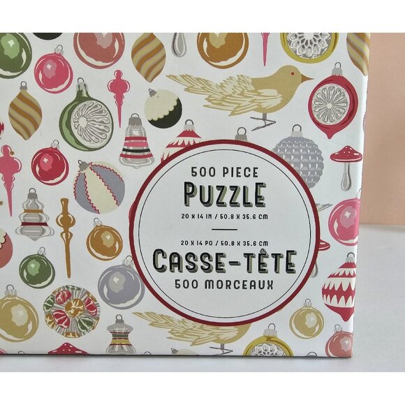 Christmas Puzzle Designed By Kate Golding Exclusively for Indigo - Picture 2 of 5